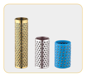 Cage à roulements à billes en acier SUJ2 de haute précision pour ensembles de poteaux de guidage de moule à longue durée de vie et matrices d'estampage, cage à roulements à billes durable - Product Image 2