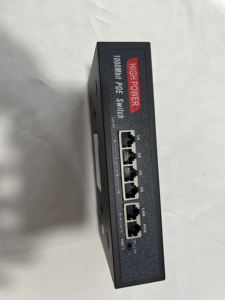 <span class=keywords><strong>Precio</strong></span> de Fábrica en Shenzhen: Switch PoE Inteligente No Administrado de 4 Puertos Gigabit con IA Watchdog para Cámaras IP CCTV - Product Image 5