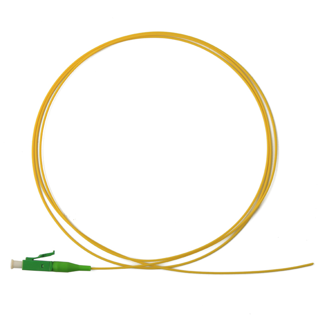 High Quality Low Cost LC/APC LC/UPC Singlemode Simplex 0.9mm Customized Length Fiber Optic Pigtail