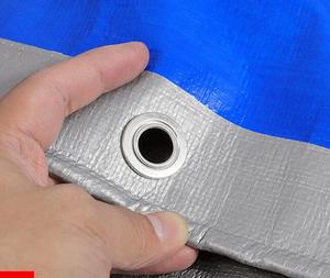 Máy giặt tán Bạt nhôm lỗ gắn nhôm bạt grummets 12/23mm mái hiên sử dụng nút kim loại - Product Image 1