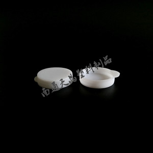 Tubo de Ensayo de Plástico de Fondo Plano Tianjing 23x45mm 20ml con Tapa, Vaso Transparente para Muestras - Product Image 5