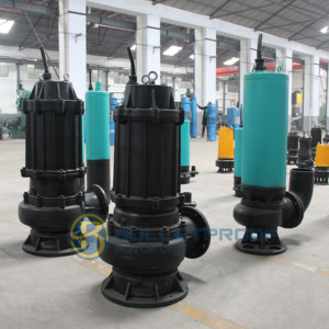 Bomba Sumergible para Drenaje de Aguas Residuales y Manipulación de Lodos, Precio al por Mayor - Product Image 6