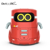 Detoo-juego interactivo para niños, juguete educativo en robot inteligente, baile de voz y música