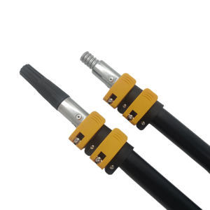 Nouveau produit nettoyeur de vitres pour rouleau de peinture à <span class=keywords><strong>bras</strong></span> long télescopique pôle extensible - Product Image 2