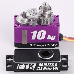Ptk 8810 Ssg D เซอร์โวเกียร์โลหะ 10 กก. สำหรับเครื่องบินบังคับวิทยุ โดรน เครื่องบินปีกตรึง - Product Image 1
