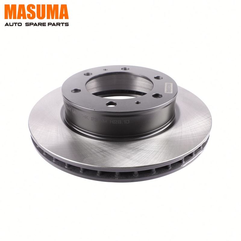 BD 1218 MASUMA Brake Rotor Replacement