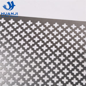 Tôles perforées en aluminium de grade 3003, 5052, 6061, formes de trous personnalisables, épaisseur (2,0-10 mm) pour l'architecture décorative - Product Image 6