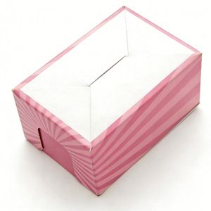 Retail Full Color Printed Eco-friendly Recyclable <b>Art</b> Paper Customized Snacks Cardboard Display Box Matt Lamination Embossing UV - Product Image 6