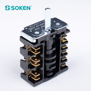 Soken freestanding bếp Selector ROTARY chuyển <span class=keywords><strong>T150</strong></span> RT345-1B(90/18) chuyển đổi cho lò - Product Image 5