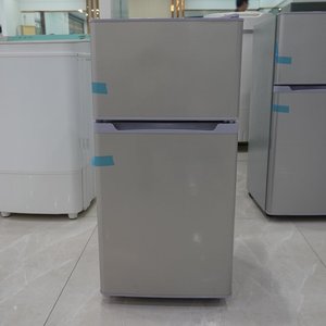 Réfrigérateur électrique à congélateur supérieur, <span class=keywords><strong>double</strong></span> <span class=keywords><strong>porte</strong></span>, compact, pour la maison - Product Image 1