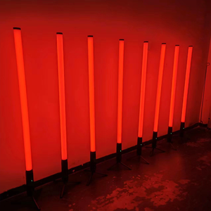 Decoración navideña DMX512 RGB Batería inalámbrica LED Tubo 3D Tubo de píxeles vertical 360 grados RGB LED DMX Tubo de píxeles - Product Image 6