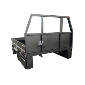 Bandeja Ute personalizada y toldo debajo <span class=keywords><strong>de</strong></span> la bandeja Cajas <span class=keywords><strong>de</strong></span> <span class=keywords><strong>herramientas</strong></span> para Toyota Hilux Ranger Np300 LC79 Ofrece protección - Product Image 6