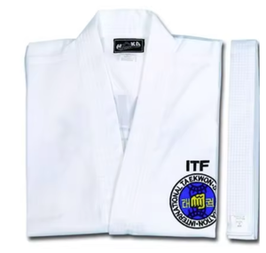 Taekwondo uniforme <span class=keywords><strong>ITF</strong></span> (<span class=keywords><strong>TKD</strong></span>) - Product Image 1