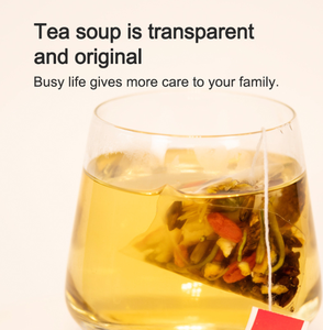 OEM anpassbare Bio-Leber Detox Tee Fabrik Roh verarbeitung Sweet Slimming Flower Tea Box Gesundheit Tee <span class=keywords><strong>E</strong></span>-Commerce Quelle - Product Image 6