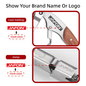 <span class=keywords><strong>Sacacorchos</strong></span> de Madera de Palisandro Jafon Oem Profesional con Logotipo Personalizado, Abridor de Botellas de Vino de Madera - Product Image 5