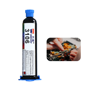 Wanjian 30ml 12 tháng Thời hạn sử dụng chất lỏng trong suốt linh hoạt liên kết Epoxy ánh sáng chữa bệnh UV dính 3106 - Product Image 1