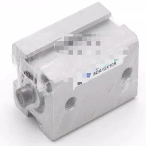 Cilindros neumáticos de aire ultrafinos Dientes internos SDA12X10S Cinta magnética - Product Image 1