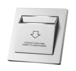Switchsmart Smart Hotel Room Key Card Durable RFID <strong>Door</strong> <strong>Access</strong> <strong>Control</strong> Waterproof PC 220V/12V Wires Network for UK/EU/US Hotels - Product Image 2