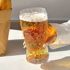 <span class=keywords><strong>Verre</strong></span> à bière en borosilicate haute résistance, résistant à la chaleur, bouteille à lait, jus, eau, tasse à café moderne, vaisselle pour boissons domestiques - Product Image 5