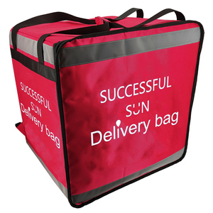 Mochila térmica portátil de gran capacidad para motocicleta, bolsa de mano para <span class=keywords><strong>Pizza</strong></span>, aislante de hielo, entrega de alimentos, venta al por mayor - Product Image 1