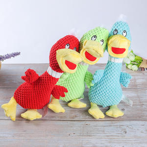 Commercio all'ingrosso eco-friendly squittio peluche cane Chew giocattoli interattivi <span class=keywords><strong>Pet</strong></span> forniture alla rinfusa - Product Image 3