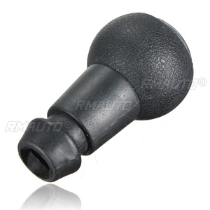 Poignée de levier de vitesses manuelle à 5 vitesses en ABS pour Peugeot 206 207 307 308 408 508 - Product Image 4