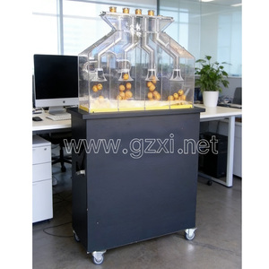 Macchina per Lotteria con Estrazione a Sfera, Estrazione dal Vivo con Soffiaggio d'Aria, per Lotteria 4D 5D e Calcio - Product Image 5