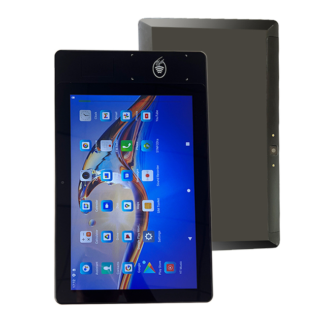 New Arrival Android 16 OS Tablet 10.1 Inch Touch Screen NFC Restaurant Food Ordering Tablet with NFC Contactless Payment H101