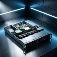 Serveur en rack 1U WIO JS-1U-WIO-1019, double processeur Intel Xeon Scalable LGA3647, 16 baies de disques 2,5 pouces, en stock