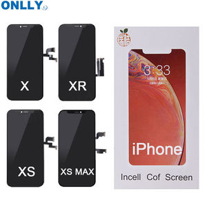 Écrans LCD pour téléphones mobiles avec assemblage de numériseur tactile pour iPhone X Xs Xr 11 11 Pro Max 12 RJ Incell Remplacement d'écran LCD - Product Image 1