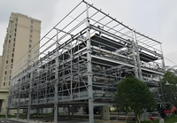 Excelente Precio, Estructura Metálica Prefabricada Ligera, Estructura de Acero para Centro Comercial, Construcción Rápida con Soldadura y Doblado