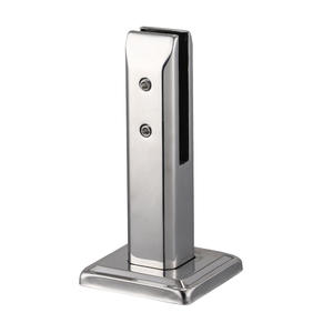 Accessoires <span class=keywords><strong>de</strong></span> <span class=keywords><strong>fixation</strong></span> pour poteaux <span class=keywords><strong>de</strong></span> main courante, bases <span class=keywords><strong>de</strong></span> sol et pinces à verre pour balustrades <span class=keywords><strong>de</strong></span> piscine en acier inoxydable 304 – Simplicité moderne - Product Image 4