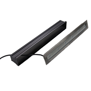 Lampada LED Lineare da Incasso IP68 Impermeabile in Acciaio Inox per Giardino, Muro, Terrazza, Illuminazione Sotterranea per Esterni, <span class=keywords><strong>Piazza</strong></span>, 24V - Product Image 6