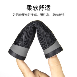 Puños de silicona Bolany para manillar de bicicleta de 22.2 mm, antideslizantes y amortiguadores para bicicletas de montaña - Product Image 3