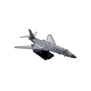 MOC-163732 B-1 Sabre Bomber, Modelo de Bloques de Construcción - Para Entusiastas Militares, Hecho de Piezas Pequeñas para Armar - Product Image 3