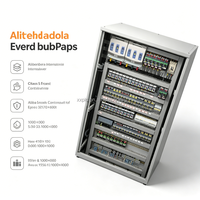 Gabinete de Control Industrial IP65, Panel de Control Eléctrico, Tablero de Distribución de Energía, Sistema de Automatización PLC, Personalizable