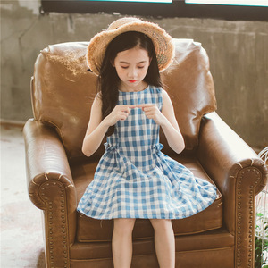 Venta al por Mayor de los Diez Productos Más Vendidos en China, Compras en Línea, Vestidos de Verano para Niños, Ropa Infantil Barata - Product Image 3