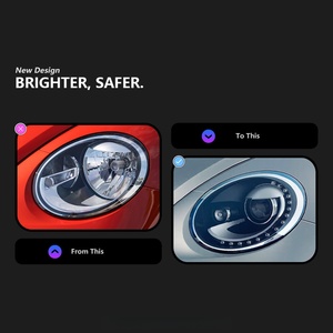 Luces de Coche para VW Beetle, Faros Delanteros LED 2013-2018, Señal Dinámica DRL, Lente de Proyector, Luces de Circulación Diurna - Product Image 5