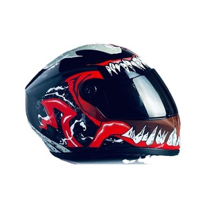 <span class=keywords><strong>Casque</strong></span> <span class=keywords><strong>de</strong></span> moto Bear Venom 33CM en éponge, personnalisable, figurine décorative - Product Image 1