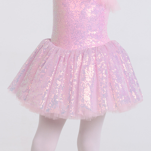 ชุดเดรสเจ้าหญิงสำหรับเด็กผู้หญิงชุด AL-P038ทูทู่บัลเล่ต์ชุดการแสดงบนเวทีโรแมนติกสำหรับเด็กทุกวัย - Product Image 6