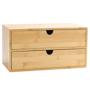 Organizador de escritorio estilo Instagram para dormitorio estudiantil: caja de almacenamiento de cosméticos/organizador de lápices labiales con varios cajones, fresco y lindo. - Product Image 2