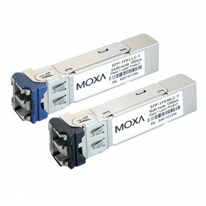 Émetteur-récepteur optique à fibre multimode Moxa SFP-1FEMLC-T 1300 nm Fast Ethernet - Product Image 2