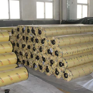 للبيع بالجملة لون مخصص مقاوم للماء مغلفة/مغلفة بوليستر بولي كلوريد الفينيل Printable - Product Image 1