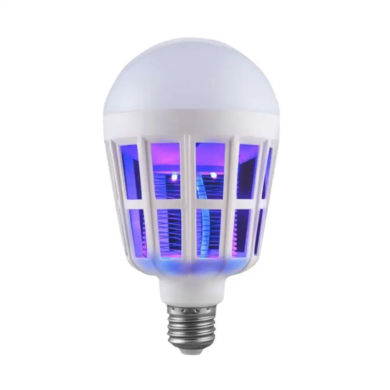 LED Mosquito Killer lamp E27/B22 LED Bulb For Home Lighting Bug Zapper Trap Lamp Insect Anti Mosquito Repeller Light