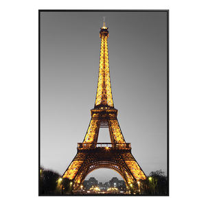 Bâtiment moderne paysage mur Art photos <span class=keywords><strong>Paris</strong></span> tour Eiffel affiche pour salon <span class=keywords><strong>cristal</strong></span> porcelaine peinture décorative - Product Image 5