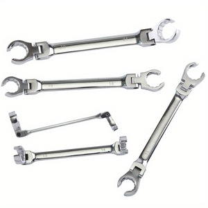 Llaves de Impacto Hidráulicas de Doble Cabeza Ajustable, Suministros del Fabricante, Llaves de Mango Recto de Doble Boca al por Mayor - Product Image 4