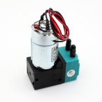 Pompa tinta diafragma mikro AKN-30 asli 24V DC 7W 300-450ml/menit pompa sirkulasi tinta nonair/Eco untuk Printer Inkjet