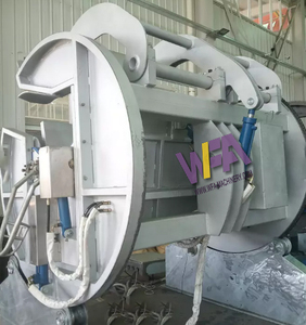 Ligne de production d'abattage de bovins WFA, boîte d'abattage rituel pour abattoir, équipement d'abattoir - Product Image 3