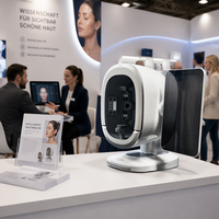 Analyseur de peau IA portable 2026 – Analyseur de diagnostic cutané facial numérique 3D pour usage domestique, prise USA, Wi-Fi, marque TB