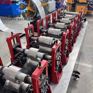 Máquina troqueladora galvanizada con PLC, motor, caja de engranajes y rodamientos - Ecológica - Product Image 5